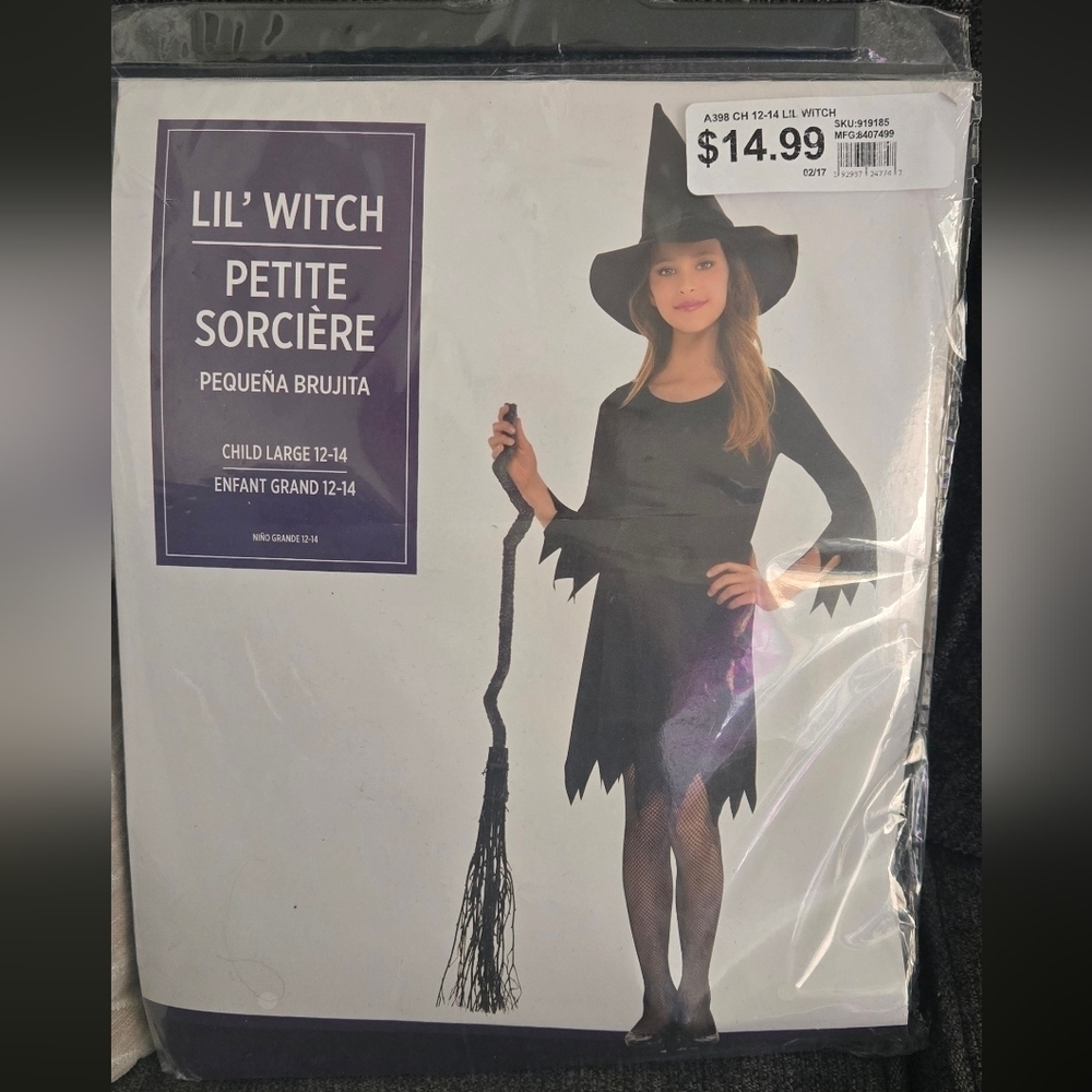 Kids Costume - Black